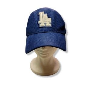 Los Angeles Dodgers Baseball Team New Era 9FORTY Adjustable Cap Hat Rubber Logo